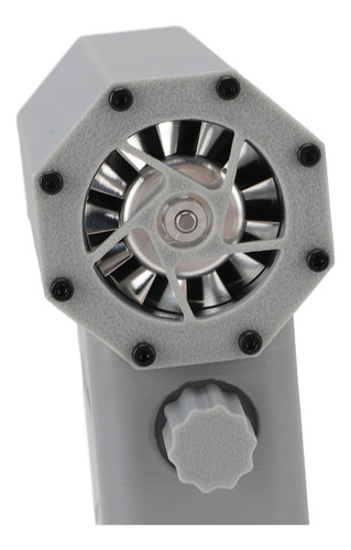 Potente Ventilador De Turbina Portátil De Alta Velocidad, Vi