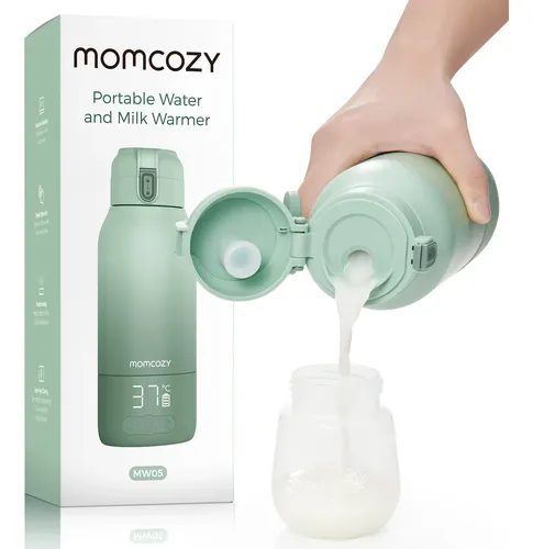 Aquecedor Portátil De Água E Leite Momcozy