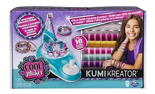 Cool Maker Kumi Kreator Friendship Bracelet Maker Hace Hasta