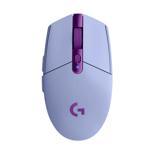 Mouse Gamer Inalámbrico Logitech G305 / 12000dpi - Lila