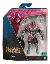 Comprar Lol League Of Legends Fig Zed C\u002Facc Int 6062261 Muñeco