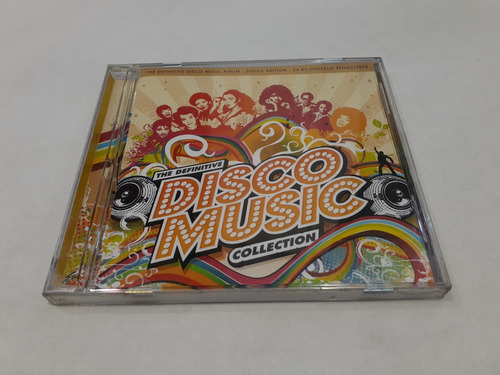The Definitive Disco Music Collection - Cd 2010 Nacional Nm