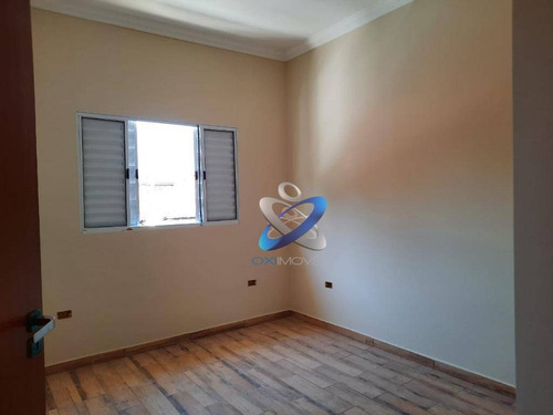 Sobrado Com 3 Dormitórios À Venda, 89 M² Por R$ 228.000,00 - Jardim São José - Caçapava/sp - So0664