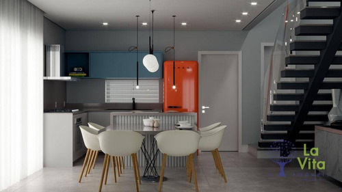 Imagem 6 de 19 de Casa Com 3 Dormitórios À Venda, 140 M² Por R$ 560.000,00 - Bela Vista - Gaspar/sc - Ca0601
