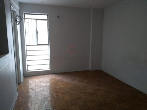 Imagem 3 de 5 de Kitnet Para Locação Em São Paulo, Bela Vista, 1 Dormitório, 1 Banheiro - Ktmc0265_2-1063693