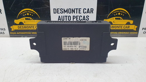 Módulo Injeção Chave Chery Qq 1.1 2011 A 2014 Original