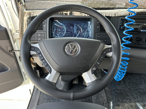 Vw 25-480 Constellation 2024 6x2 Teto Alto Financia Até 100%