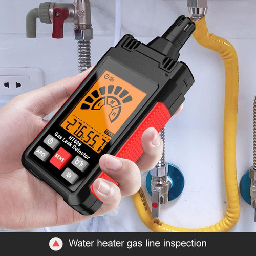 P Detector De Vazamento De Gás Habotest Ht609 Detector De