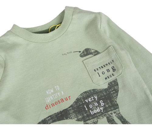 Polera Verde Pillin (pvb609-25ver)