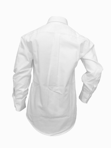 Imagen 4 de 5 de Camisa De Vestir Manga Larga Para Niño