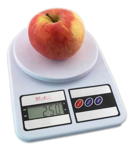 Imagen 2 de 5 de Bascula Digital Gramera De Cocina Pesa De 1 Gramo A 7 Kilo