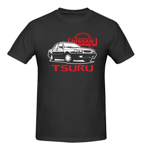 Playera Modelo 2 Nissan Tsuru  Estampado Reflejante