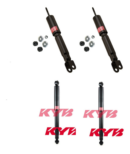 Kit 4 Amortiguadores Avalanche 1500 Exc Electr 02-06 4x2 Kyb