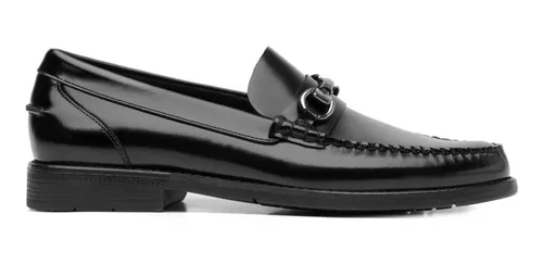Mocas n Quirelli Para Hombre Estilo 87906 Negro Env o gratis