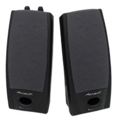 Bocinas Miltimedia 2.0 Plug Estéreo 3.5mm Acteck Ax-2500