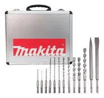 Comprar Juego Con 13pzs De Brocas Y Cinceles Sds-plus Makita D31734