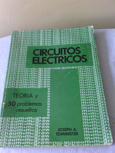 Circuitos Eléctricos Serie Schaum (Usado)