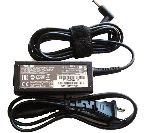 Cargador Toshiba Satellite - 19v 3.42a - 65w