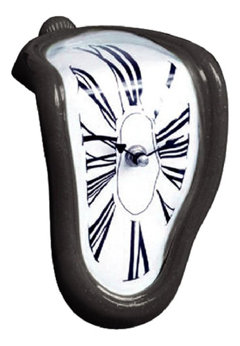 Reloj De Pared Vintage Retro Novedoso Que Se Derrite Para Co