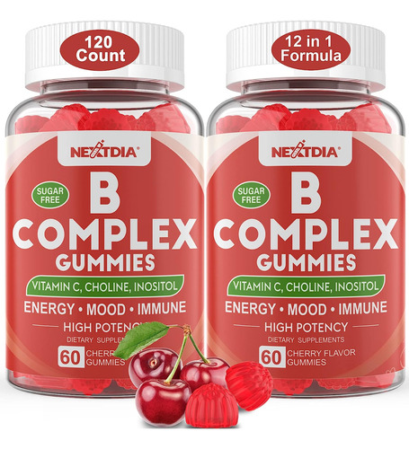 Suplementos Gomitas De Complejo De - Unidad a $4198