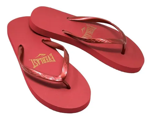 Chancletas Everlast Evs1bol Mujer-rojo