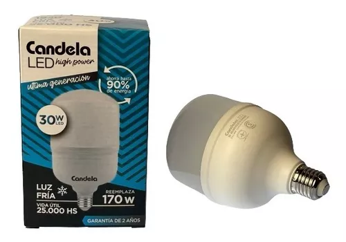 FOCO LED ALTA POTENCIA 30W