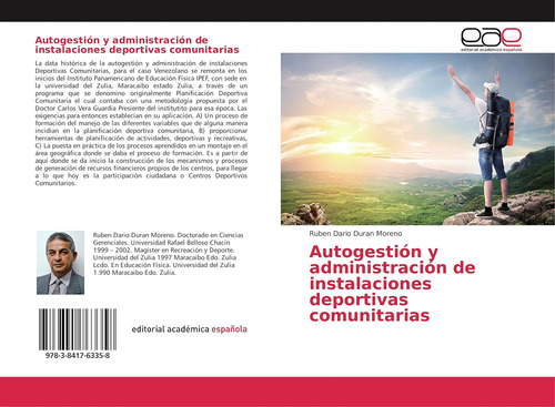 Libro: Autogestión Y Administración De Instalaciones Deporti