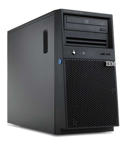 Servidor Ibm X3300 Processador  Sixcore 48gb Hd Sas 3tb