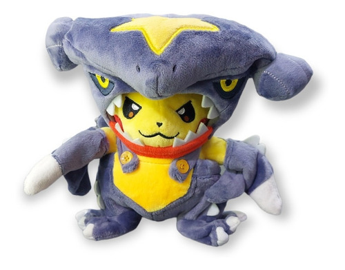 Peluche Pikachu Con Disfraz De Garchomp