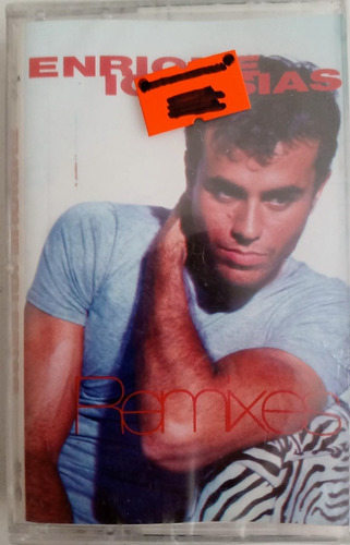 Enrique Iglesias  Remixes , Cassette Cerrado