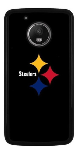 Funda Protector Para Motorola Nfl Pittsburgh Steelers 02