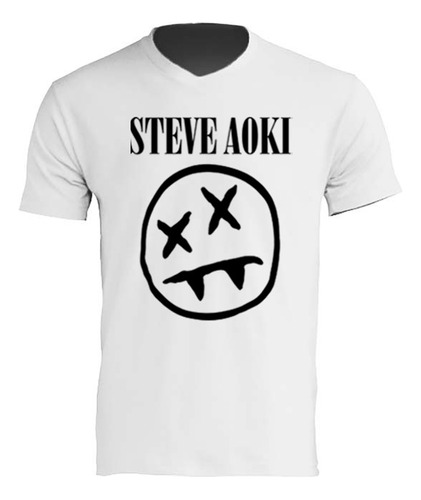 Steve Aoki Playeras Para Hombre Y Mujer #10