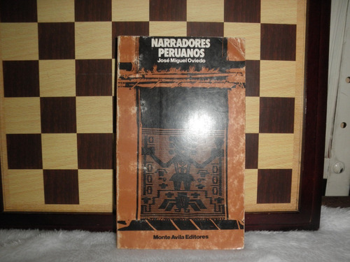 Narradores Peruanos-josé Miguel Oviedo