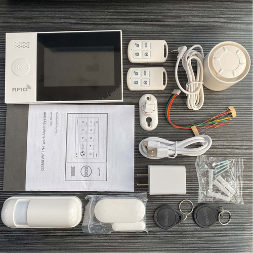 Sistema De Seguridad Inteligente Hogar Wi-fi Tuya App