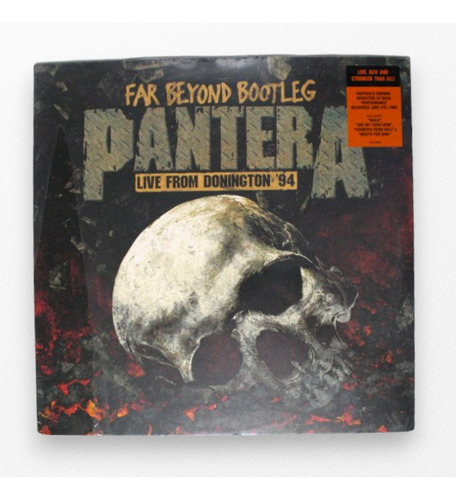 Disco De Vinilo Far Beyond Driven De Pantera