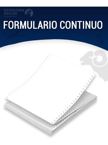 Formulario Continuo 12 X25 Cm Paquete X 4000 Pleca 6