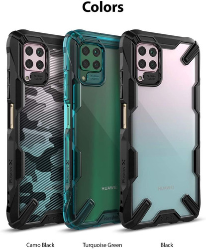 Imagen 5 de 9 de Funda Ringke Fusion X Huawei P40 Lite