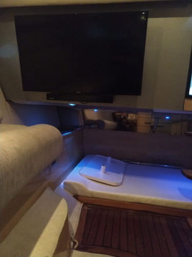 Lancha Real 34.4 2 X Mercruiser 4.2 300 Hp Confira!!!
