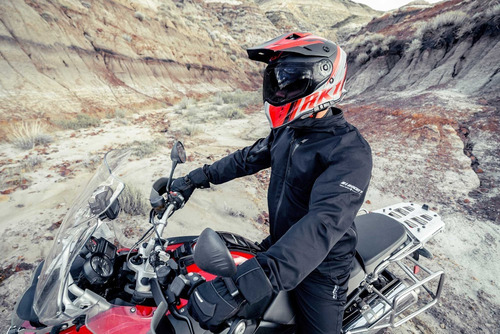 Imagen 8 de 8 de Chamarra Joe Rocket Whistler Impermeable Para Moto