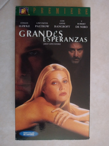 Película Grandes Esperanzas Edición En Vhs (Usado)