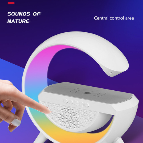 Reloj Despertador Digital De Portátil Con Recarga Rápida