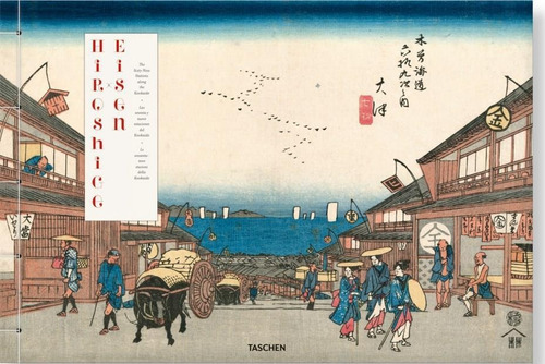 Hiroshige And Eisen, De Marks, Andreas; Editor. Editorial Taschen, Tapa Tapa Blanda En Español