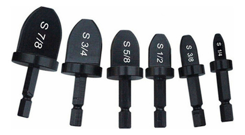 Hx Hxtool Expansora De Tubos, Taladro Abocinado, Aco