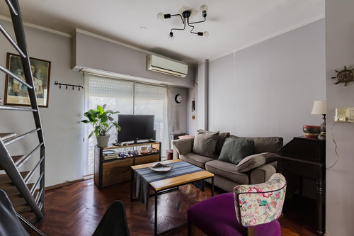 Venta Departamento 2 Ambientes En Duplex - Balcon - Palermo