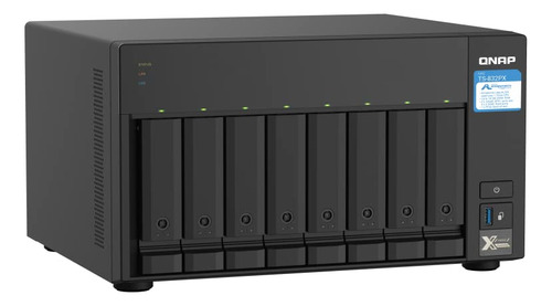 Qnap Ts-832px-4g Servidor Nas De 8 Bahías Con 10gbe Sfp Y 2.