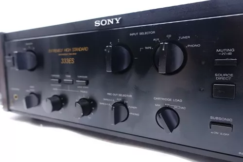 Amplificador Sony 333 Esx (ta F700)