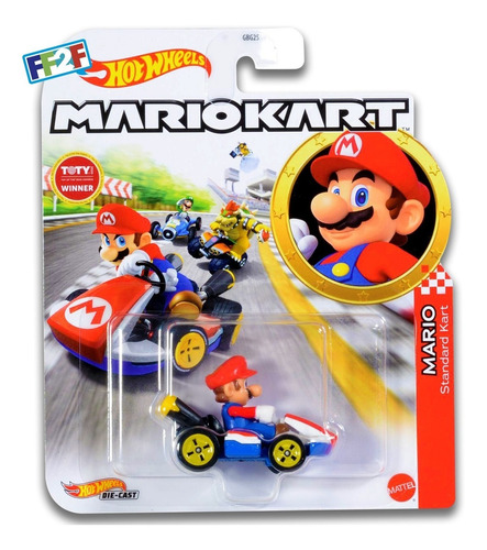 Mario Kart 8 Hot Wheels