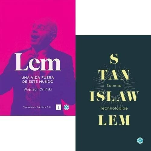 Lem Stanislaw - Lem + Summa + Postales + Estampillas - Godot