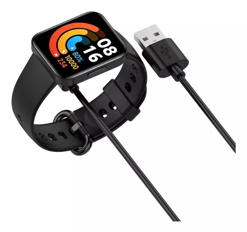 Cargador Para Redmi Watch 3 Y Watch 2 Lite Usb Magnético