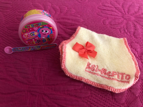 Ksi-merito Albino Rosa Meli Melanirri Con Accesorios!! (Usado)
